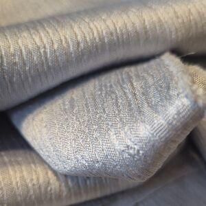 Textured Gray Fabric